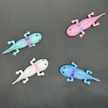 Teenagers Toys 6pcs/12pcs/24pcs Axolotl Toys Colorful Axolotl Stretch Toy Easter Party Favors Gifts Elastic Flying Toys Christmas Gifts Toys Random Colors DIY Fun Cool Toys - Multicolor - View 5
