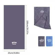 3pcs/1pc Multi-Purpose Sports Towels For Gym, Soft Absorbent Breathable Gym Towels, Running Towels, Yoga&Pilates Towels, Outdoor Sports Towels, Suitable For All Seasons - Multicolor - View 6