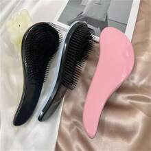 1 pieza Cepillo de pelo portátil mágico anudado antiestático, herramienta de peinado para masajear el cabelludo y prevenir la caída del cabello