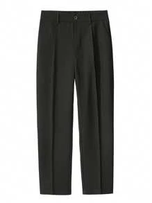WASSUP OTHER Pantalons d'été pour hommes, pantalons de costume pour hommes d'affaires, pantalons longs slim à la mode, légers pour le travail et les loisirs