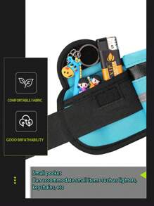 Đây là một chiếc ba lô đeo hông đa chức năng được thiết kế cho các môn thể thao ngoài trời, có chức năng chống thấm nước, chống sốc và ôm sát cơ thể, phù hợp cho chạy bộ, đạp xe và nhiều tình huống khác nhau. Nó cũng có thể đựng chai nước và các vật dụng thiết yếu khác, khiến nó trở thành lựa chọn lý tưởng cho những người đam mê thể thao. Ba lô đeo hông thể thao, chống thấm nước, chống sốc, túi đựng điện thoại ôm sát cơ thể, thiết yếu cho đạp xe ngoài trời, bao gồm giá đựng chai nước - Nhiều màu - Xem 8