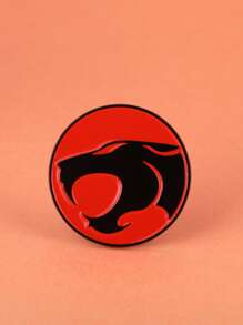 1PC Cartoon Zinc Alloy Badge, Cat Pin, Suitable For Both Men And Women, Accessory Gift