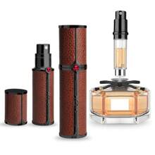 1Pcs Refillable Travel Perfume Atomizer Bottle, Elegant Luxury Pocket Perfume Dispenser Pump, Travel Perfume Atomiser, Outdoor Sunscreen Spray Bottle, Cologne Dispenser, Portable Size Sprayer Bottle For Traveling 5ML