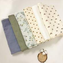 1 Stück Baby Pucktuch, weiches und bequemes Babydecke, geeignet für alle Jahreszeiten, Größe 70*100cm, Baby Geschenk