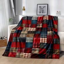 1 件超柔软舒适海龟印花法兰绒毯 - 轻盈、温暖、鲜艳的数码印花羊毛毯，适用于沙发、旅行、露营、客厅、办公室、沙发、椅子和床 - 毛绒面料和独特设计，是送给家人和朋友的完美礼物 - 彩色 - 查看 2