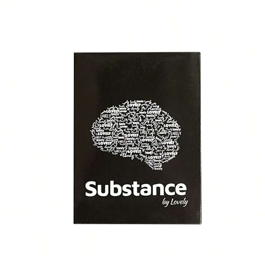 Substance By Lovely Card Game A Fun And Entertaining Game Card Gifts For Family And Friends Solitaire Games Party Supplies