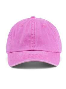 1pc,Unisex,Custom Embroidered Hat , Personalized Dad Cap , Embroidery Logo Baseball Hat , Your Own Text Monogram , Bachelorette , Small Business Merch - Multicolor - View 4