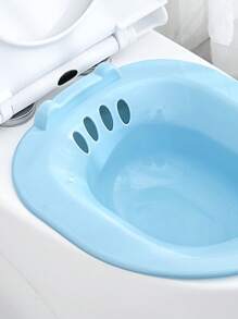 Ergonomic Toilet Bidet - Non-Slip, Spill-Proof Luxury Bath Tub For Postpartum Recovery & Soothing Soaks - Ideal For Hemorrhoids, Elderly, Pregnant Women & New Moms