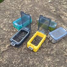 Angelköderbox, wasserdichter tragbarer Organizer mit Angelzubehör-Set - 3 Stücke/5 Stücke Mini Utility Köder Angelbox, Behälter für Forellen