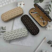 4pcs Glasses Storage Box New Compression-Resistant Flat Light Glass Storage Box High-End Fashion Letter Box Suitable For Glasses, Watches, Jewelry