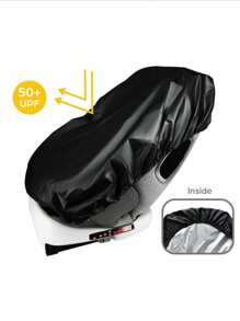 1 pieza y 2 piezas Cubierta universal sombrilla para asiento de coche de bebé & Cubierta protectora contra rayos UV UPF y calor