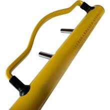 HS Yellow Steering Wheel Lock - Yellow - View 6