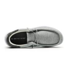 Men's Arch Support Casual Slip-On Shoes Loafers For Men Comfortable Shoes - Xám - Xem 7