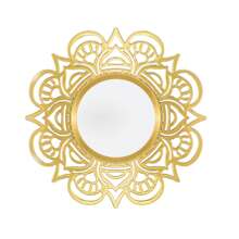 Set di 3/1 specchi da parete decorativi in stile vintage europeo, decorazione per pareti, adatti per soggiorno, camera da letto, camino, arredamento per la casa