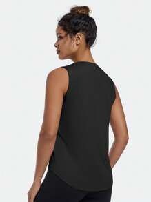 TELALEO 5 Packs Workout Tank Tops For Women Sleeveless Athletic Yoga Gym Tank Tops Loose Fit Sports Shirts - Multicolor - View 4