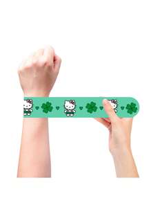 Sanrio Sanrio 12/24/30PCS Hello Kitty Quick Buckle Armband - Kleurrijke En Leuke Armband. Hello Kitty Themafeest Slap Circle, Zacht En Veilig. Geschikt Voor Tieners En Volwassenen, Zeer Geschikt Voor Verjaardagsfeestjes, Klaslokaalbeloningen En Vakantiecadeaus, Hello Kitty, Hello Kitty Verjaardag, Hello Kitty Goederen.