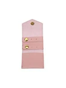 1pc Portable Multifunctional Small Jewelry Roll Bag Beauty Bag Beauty Bag Mini Closing Newspaper Earring Ring Earring Necklace Storage Bag Makeup Bag Travel School School Supplies Travel Essentials Pouch Make Up Bag Holiday Essentials Holiday Back To School Cosmetic Bag Makeup Bags Makeup Pouch Homecoming Makeup Organizer Make Up Organizer Makeup Storage Travel Storage Organizer,Travel Essential - Multicolor - View 10