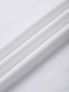 Heart Sketch Italian Food Pattern Letter Print Short Sleeve Round Neck Casual T-Shirt Top For Women, Suitable For Summer And Spring