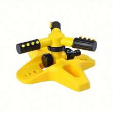 Rotating Garden Nozzle With Ground Insertion - High Pressure Automatic Nozzle, Suitable For Lawn And Gardening, Irrigation Equipment, Automatic Rotating Nozzle, Garden Sprinkler, High Pressure, Irrigation Equipment - Multicolor - View 13