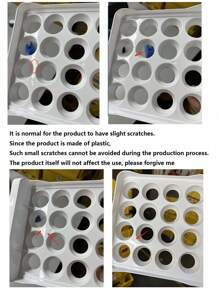 Organizador de almacenamiento de huevos con cajón de 2 capas, set de almacenamiento de huevos apilable de PET: apilable, de doble capa para máxima capacidad, soporte de huevos de plástico transparente ¡para tu refrigerador! Para uso en la cocina, para el Día de Pascua, bandejas de almacenamiento de huevos