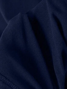 女士休闲短袖圆领 T 恤