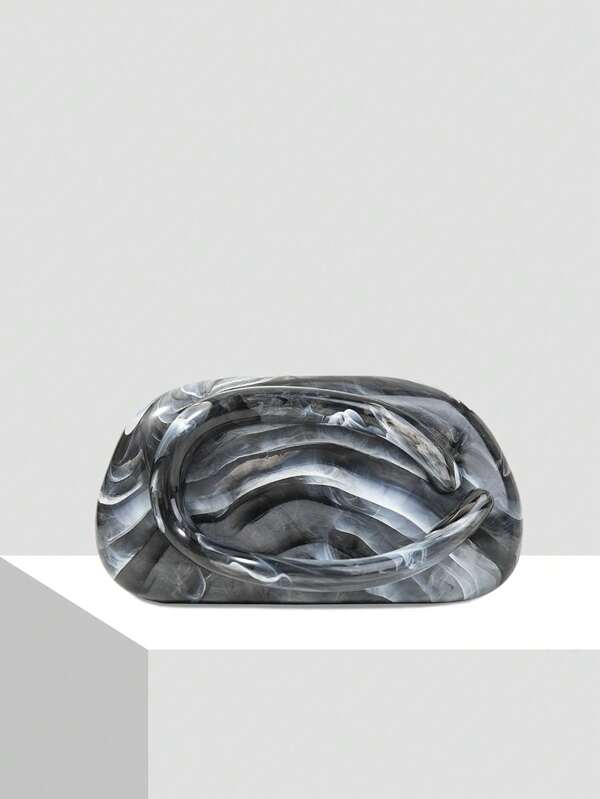 New Acrylic Clutch Bag, High-Quality Evening Handbag