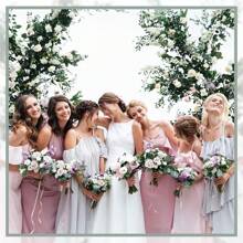 3/10片/30片/50片装人造桉树叶，适用于家居、户外花园、情人节、新年礼物装饰，散装人造银元树，高大灰绿色人造绿植，适用于婚礼、节日、插花 - 彩色 - 查看 4