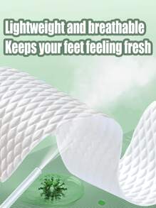 20 Pairs Of Moisture-Wicking, Deodorizing And Breathable Insoles, Suitable For High Heels, Flat Shoes And Sports Shoes, For Work, Sports, Home, Training And Summer Use