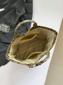 Large Capacity Transparent Jelly Bag PVC Material Tote Bag, Fashion Retro Street Casual Handbag, Japanese Slouchy Style Highly Attractive Women's Bags, Suitable For College Students Going To School Classes Commuting To Work Shopping - Multicolor - View 12