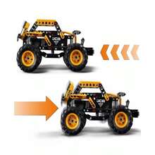 LEGO Technic Monster Jam DIGatron Pull-Back Monster Truck Building Toy 42199, 218 Pieces |  | Adult Building Block Sets - 多色的 - 查看 5