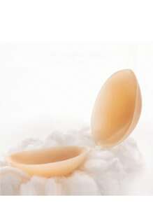 Strapless Invisible Adhesive Bra, Women Silicone Push-Up Backless Breast Lift Sticky Bra For Wedding Dress/Evening Party/Club