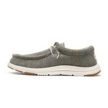 Men's Arch Support Casual Slip-On Shoes Loafers For Men Comfortable Shoes - 卡其色 - 查看 5