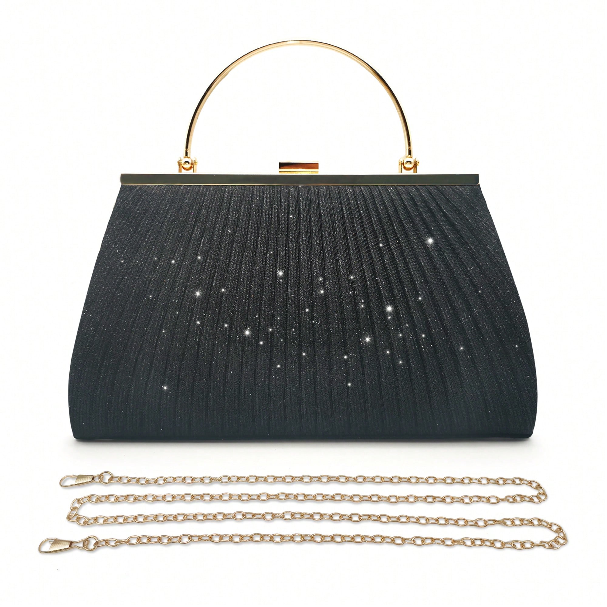 Handbags Shoulder Bags Glitter Clutch Bags For Women Sparkly Evening Bags Sequin Bag For Wedding, Party, Date, Prom