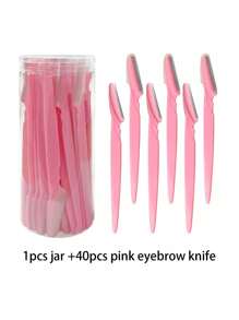 170件套+收纳盒，包含多色眉毛修剪器和剃须刀套装，眉毛修剪器和剃须刀，化妆品，价格实惠，房间装饰，梳妆台，旅行，卧室，化妆配件，眉毛剃刀，价格实惠，圣诞礼物，化妆品，化妆工具，经济实惠，礼物，女士礼物，圣诞礼物 - 黑色 - 查看 10