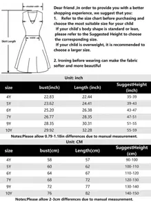 女小童印花前蝴蝶結不對稱領褶皺派對禮服 - 粉色 - 查看 6