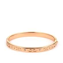 Coach Women's Exquisite Metal Bracelet F59083RGD