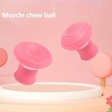 Trener mięśni twarzy, urządzenie do masażu twarzy, do ćwiczeń mięśni żwaczy, podwójnego podbródka, liftingu twarzy, ujędrniania skóry, redukcji zmarszczek i obwisania Akcesoria do siłowni, sport, siłownia, ćwiczenia w domu, akcesoria sportowe, akcesoria do siłowni, akcesoria do CrossFit