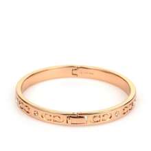 Coach Women's Exquisite Metal Bracelet F59083RGD