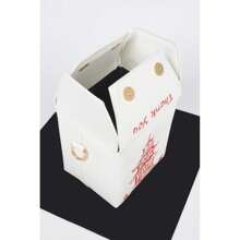 Chinese To Go Box Clutch.