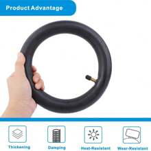 2 Pieces 8.5 Inch Scooter Tube 8 1/2x2 Spare Tire - Gebogener Mund - View 5