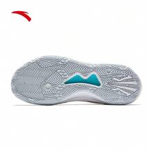 [ Series] Anta KAI Forerunner 1st Generation Anti-Slip Nitrogen Technology Professional Basketball Shoes For Men - Anta White/Chip Gray -4 - View 5