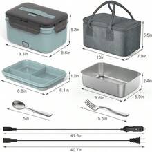 Lunch Box - Mint Green - View 7
