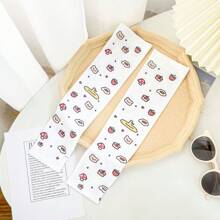 Ice Sleeves For Women, Sun Protection Sleeves, Arm Guards, UV Protection Sleeves, Outdoor Sleeves, Thin Sleeves, Ice Silk Gloves, Summer Driving - Multicolor - View 7