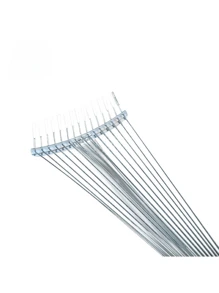 Rastrillo de hojas, rastrillo de césped, rastrillo de hojas, herramientas de jardinería, rastrillo de 15 dientes, rastrillo de hojas, rastrillo de césped, rastrillo de césped, preparación del suelo, rastrillo de púas para jardinería, rastrillo de jardín multifunción, rastrillo agrícola de alambre extraíble, rastrillo de jardín, rastrillo de hierro - verano y otoño - herramientas de jardinería - herramientas de jardín