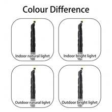3 Pcs Synthetic French Curl Braiding Hair 22 Inch Loose Wave Braiding Hair Extensions Pre Stretched Crochet Braids For Women