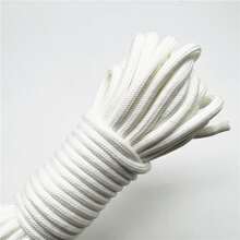 5yards 6mm Paracord Cord Lanyard Rope Handmade DIY Cord Bracelet Making - Pick Colors - View 49