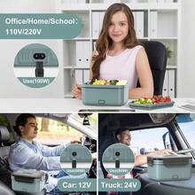 Lunch Box - Mint Green - View 3