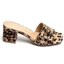 Sandales à Talons Carrés Élégantes avec Boucle Decorativo – Estilo Chic y Confortable - LEOPARDO - Ver 5