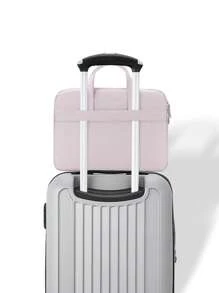 Handheld Laptop Bag For Girls, Suitable For 13.3", 14" And 15.6" Laptops, Casual & Business Style, Good Looking, Fits A4 Documents