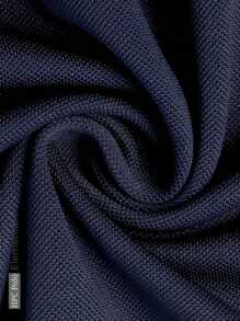 HPC POLO Playera Tipo Polo para Hombre Manga Corta – Bonita, Básica, Cómoda y Ligera, Ideal para Uso Casual y Diario, Diseño Clásico y Versátil para Combinaciones con Jeans, Pantalones y Shorts - Azul Marino - Ver 5